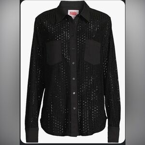 SOLID & STRIPED The Oxford Tunic Lace